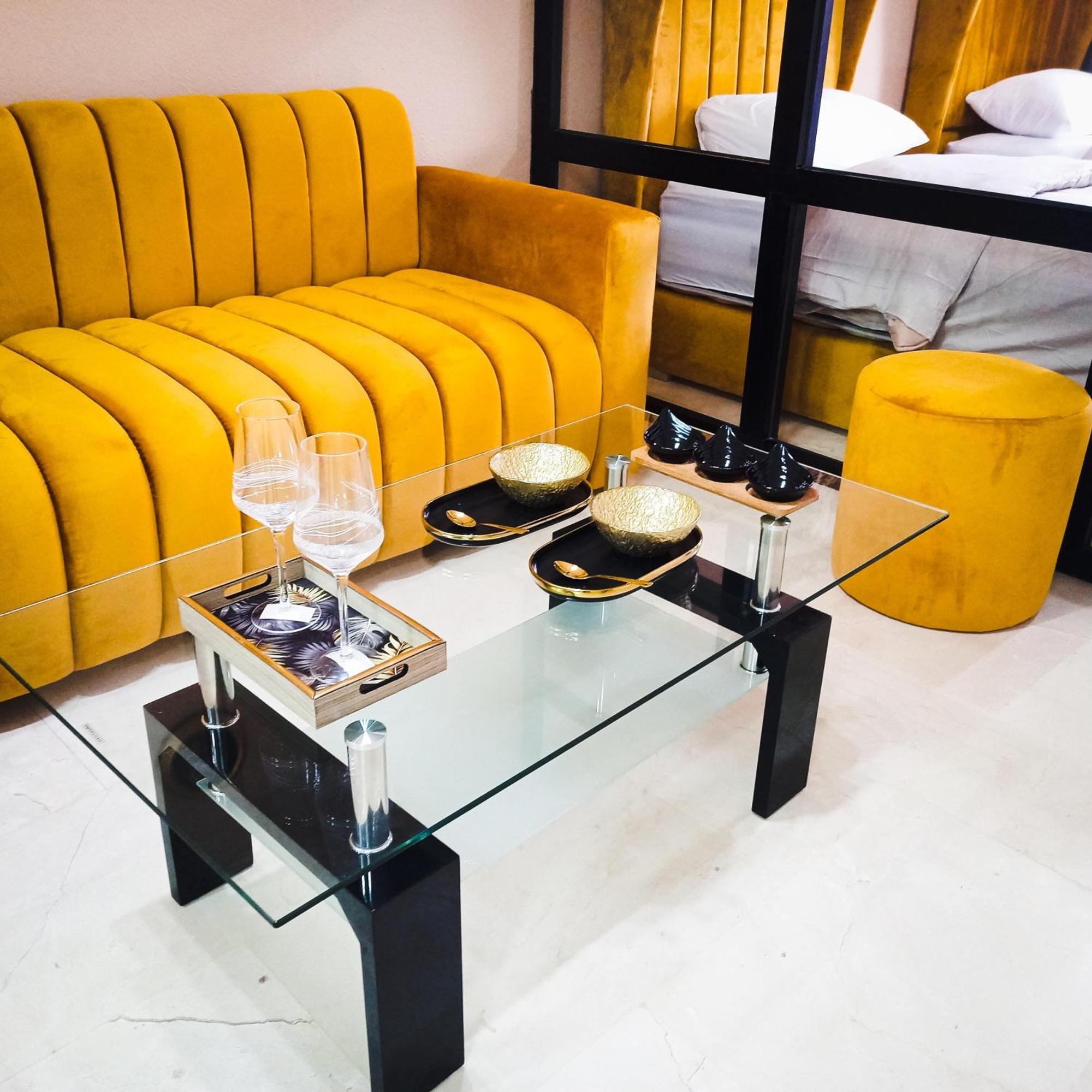 Nouveau Appartement Au Plein Centre Ville En Face Hilton & La Gare De Train Tgv M2 طنجة المظهر الخارجي الصورة