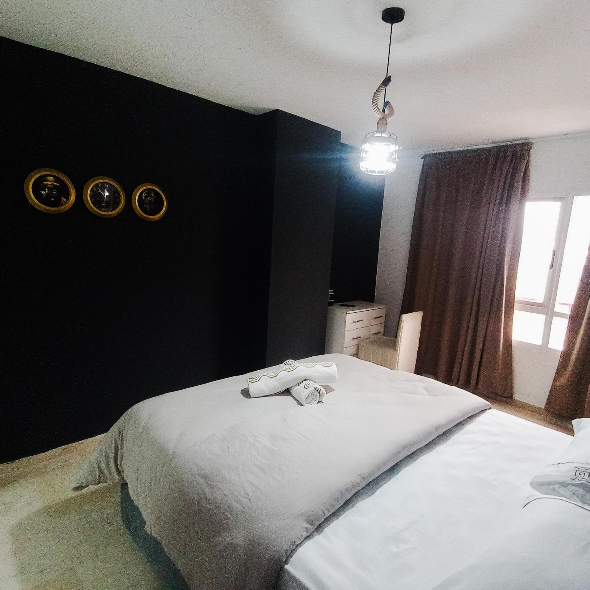 Nouveau Appartement Au Plein Centre Ville En Face Hilton & La Gare De Train Tgv M2 طنجة المظهر الخارجي الصورة